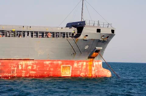 Tanker on standby Stock Photos