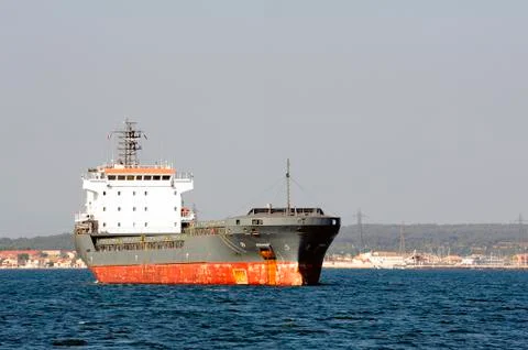 Tanker on standby Stock Photos