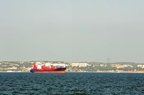 Tanker on standby Stock Photos