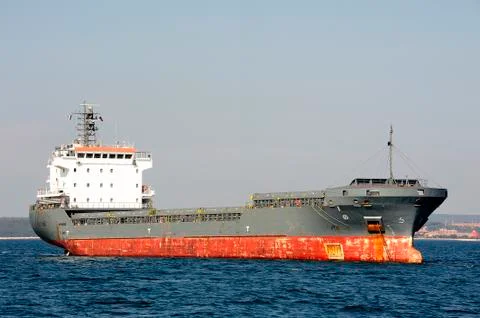 Tanker on standby Stock Photos