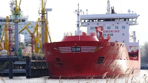 Tanker Stav viking 8 Stock Footage 71681399