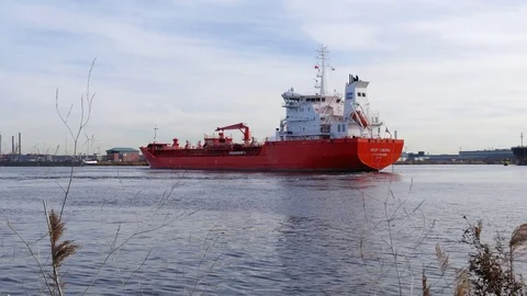 Tanker Stav viking  Stock Footage 71677236