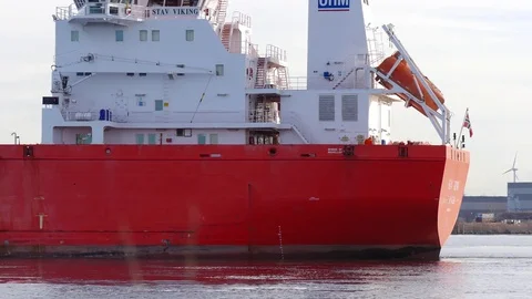 Tanker Stav viking  Stock Footage 71677433