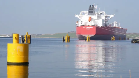 Tanker STI Connaught Stock Footage 61390933