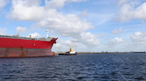 Tanker STI Sapphire Stock Footage 62054907