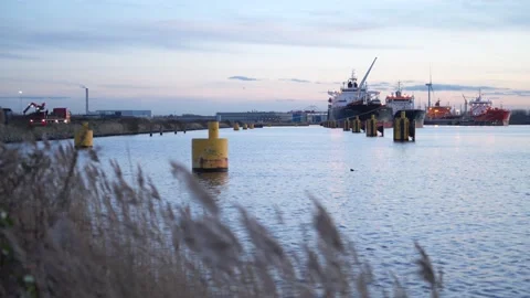 Tanker UACC Manama Stock Footage 232234154