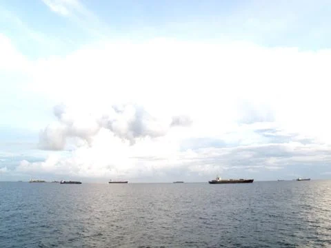 Tankers ship 写真素材