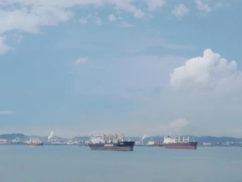 Tankers ship Stockfoto's