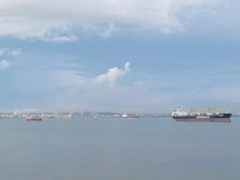 Tankers ship 写真素材
