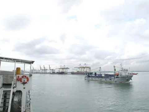 Tankers ship 写真素材