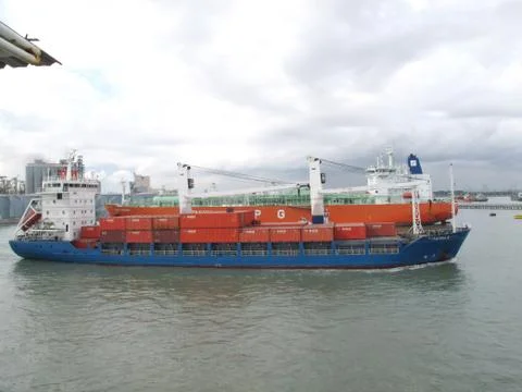 Tankers ship Fotos Stock