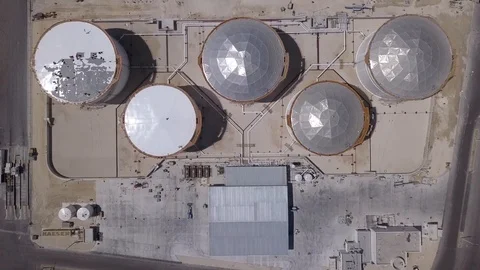 Tanks and structures Video stock 94036998