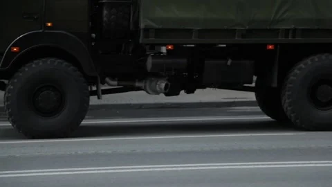 Tanks in the city. Belarus 스톡 동영상 89025543