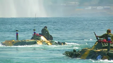 Tanks Stock Footage 8914511