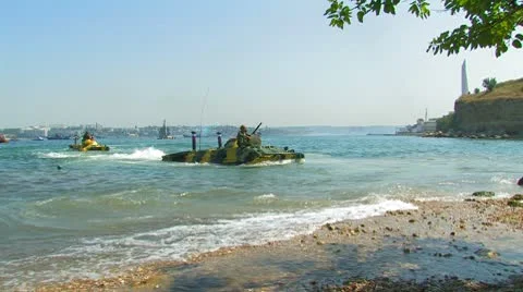 Tanks Stock Footage 8915798