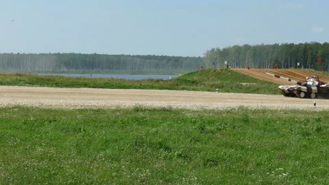 Tanks Video stock 113007214