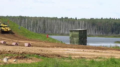 Tanks. Stock Footage 116083340