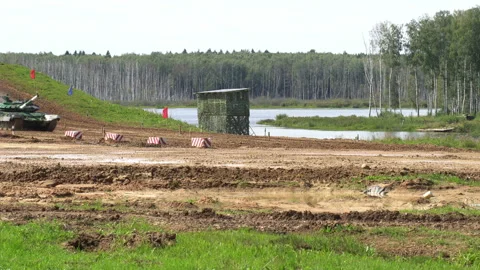 Tanks. Stock Footage 116083914