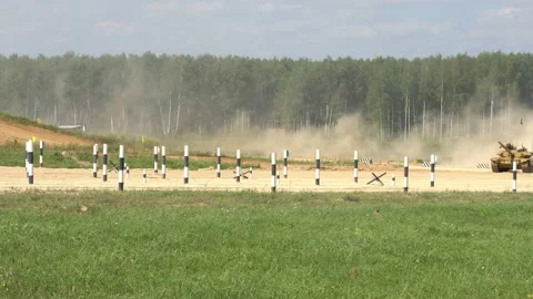 Tanks. Video stock 116547828