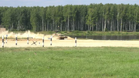 Tanks. Stock Footage 116548191