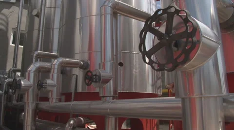 Tanks for fuel Stock Footage 50491468