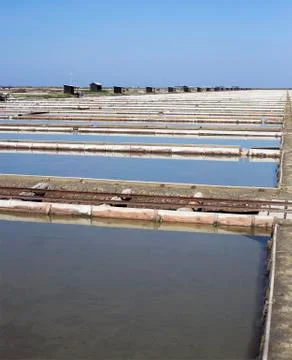 Tanks full of water Stock Photos