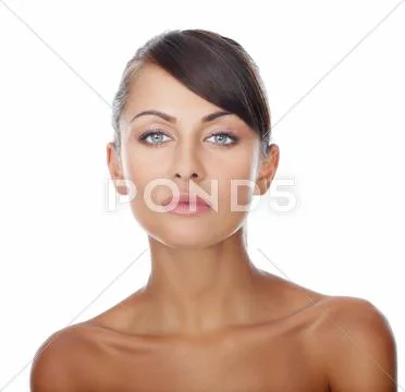 Tanned beauty Stock Photos