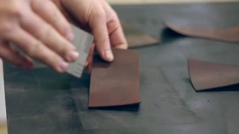 Tanner at work Stock Footage 105397134