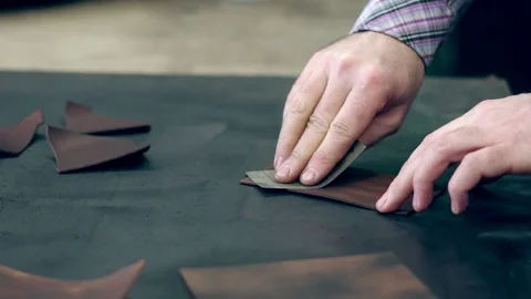 Tanner at work Stock Footage 113502317