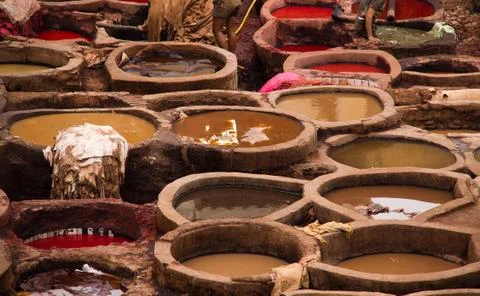 Tanneries Stock Photos