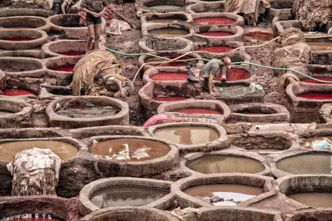Tanneries Stock Photos