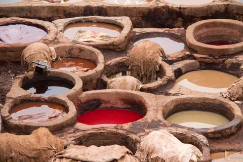 Tanneries Stock Photos