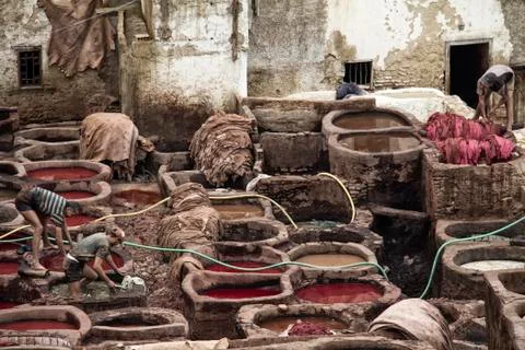 Tanneries Stock Photos