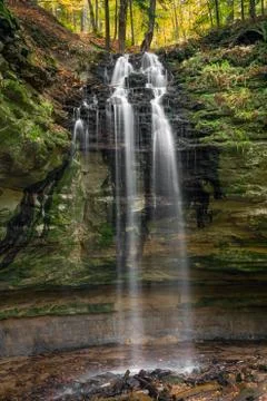 Tannery Falls Stock Photos