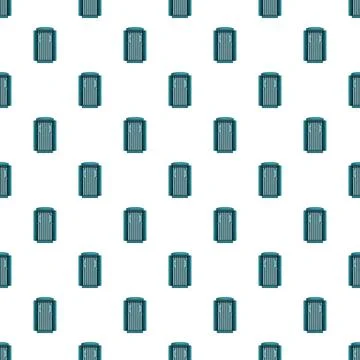 Tanning bed lamp pattern on white background Illustrazione stock