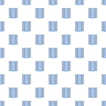 Tanning bed solarium pattern seamless design 스톡 일러스트