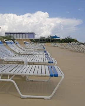 Tanning deck Stock Photos
