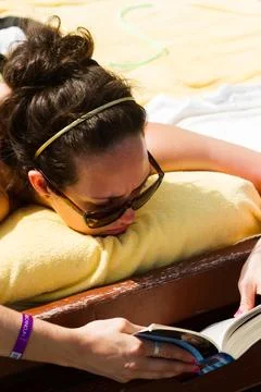 Tanning Stock Photos