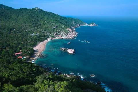 Tanote Bay Stock Photos