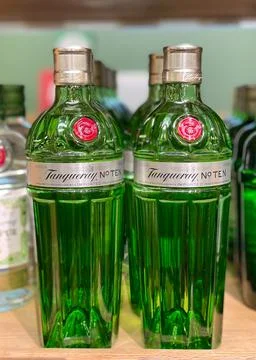 Tanqueray gin Stock Photos