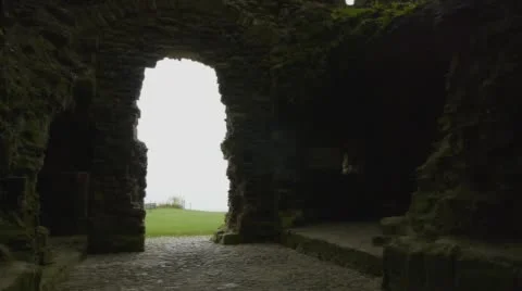 Tantallon Castle 스톡 동영상 56907183