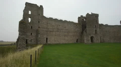 Tantallon Castle Stock Footage 56907309