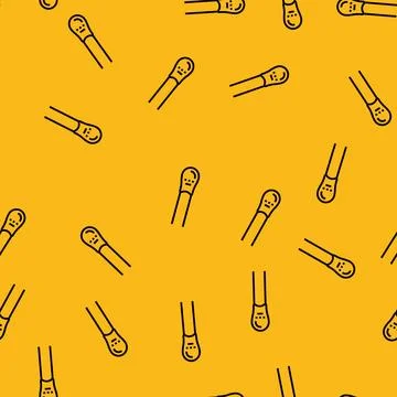 Tantalum capacitor electronic component vector seamless pattern Stock Illustration