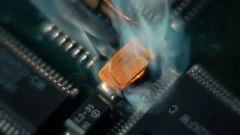 Short Capacitor Stock Video Pond5