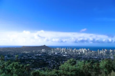 Tantalus Overlook Stock Photos