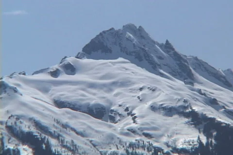 Tantalus Peak static Stock Footage 239727