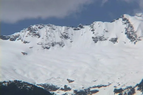 Tantalus Range Pan Stock Footage 239927