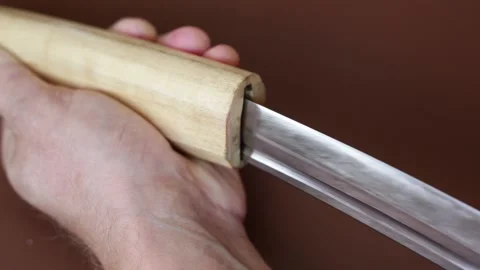 Tanto blade Stock Footage 164974701