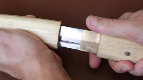 Tanto blade Stock Footage 164974707