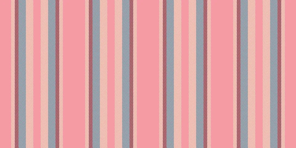 Tanufacture seamless vector pattern, bed texture stripe textile. Single bac.. Stock Illustration